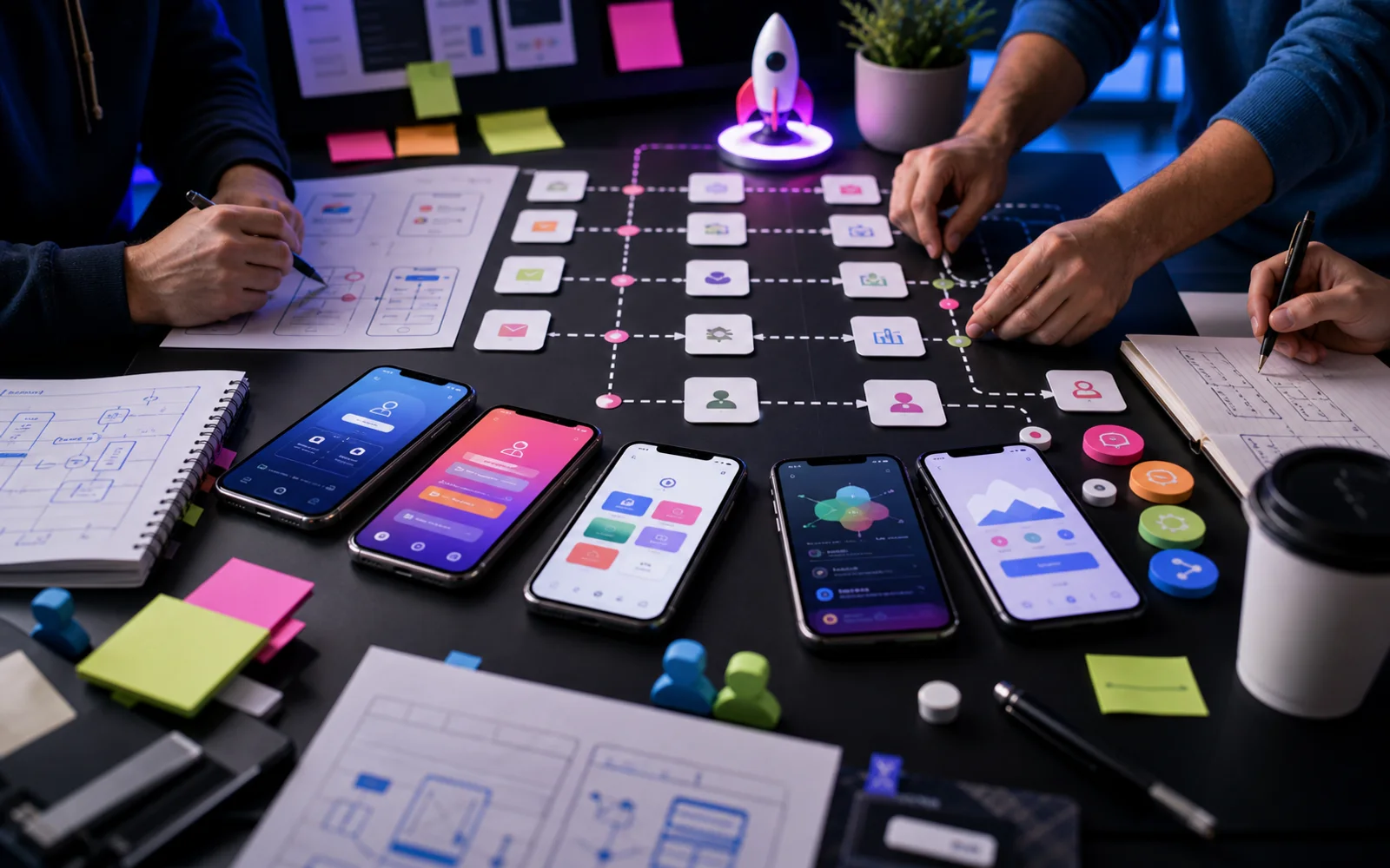 Mobile App Development Checklist for Startups