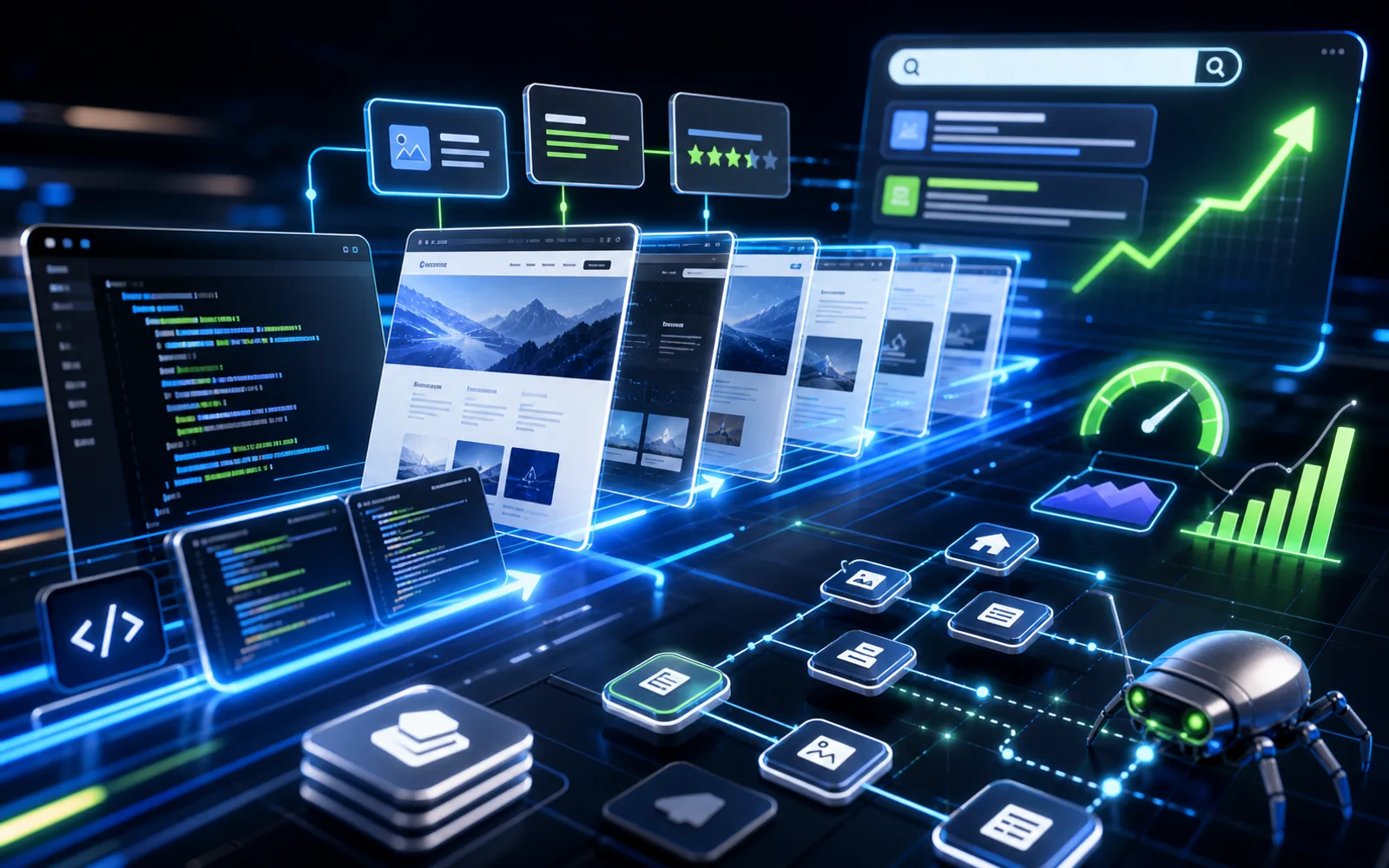 Why Next.js Is a Strong Choice for SEO-Friendly Business Websites