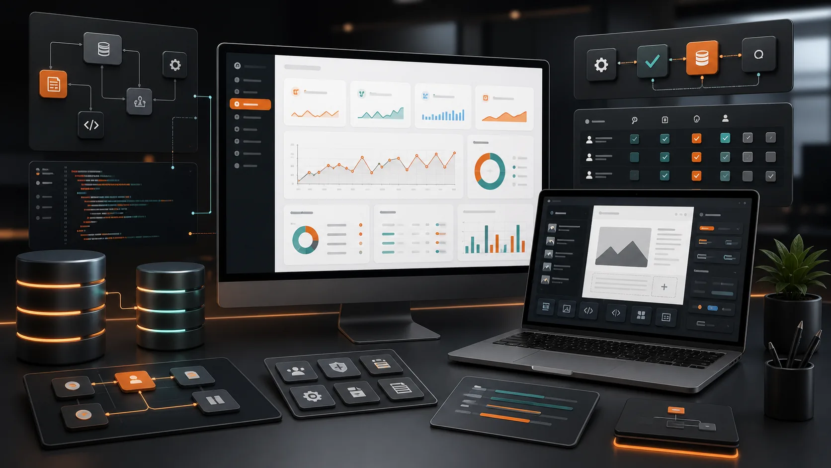 Tell Redorch Technology what you want to build visual