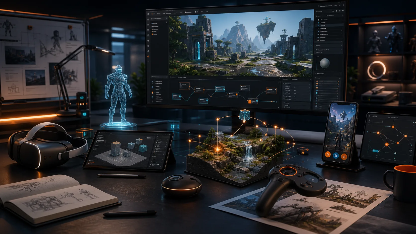 Game Design and Development visual