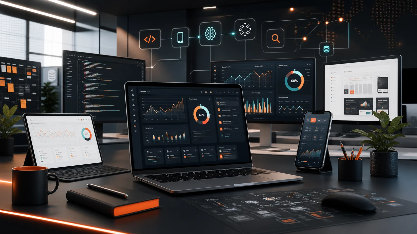 Redorch Technology visual
