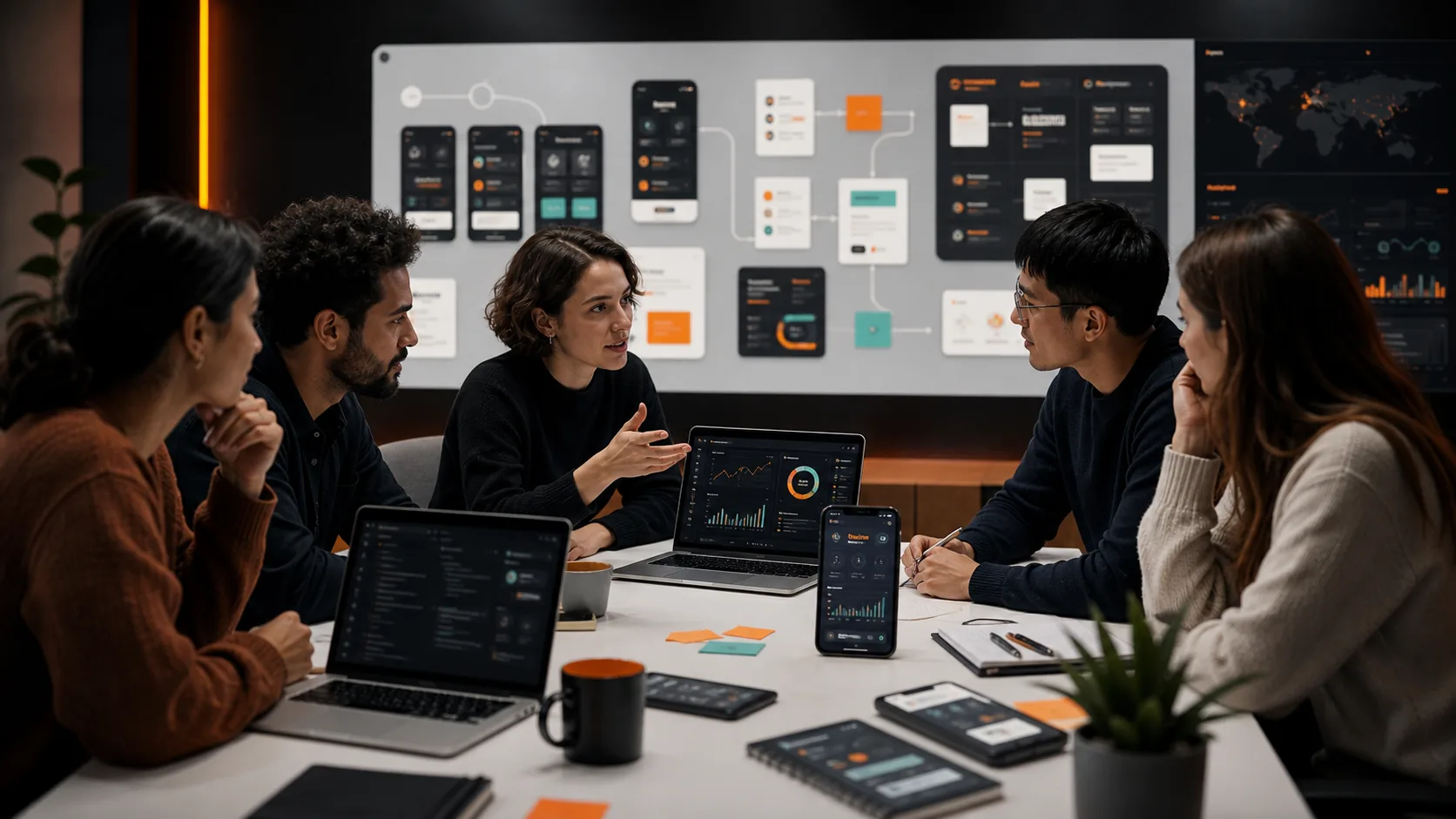 A technology team passionate about helping businesses grow visual