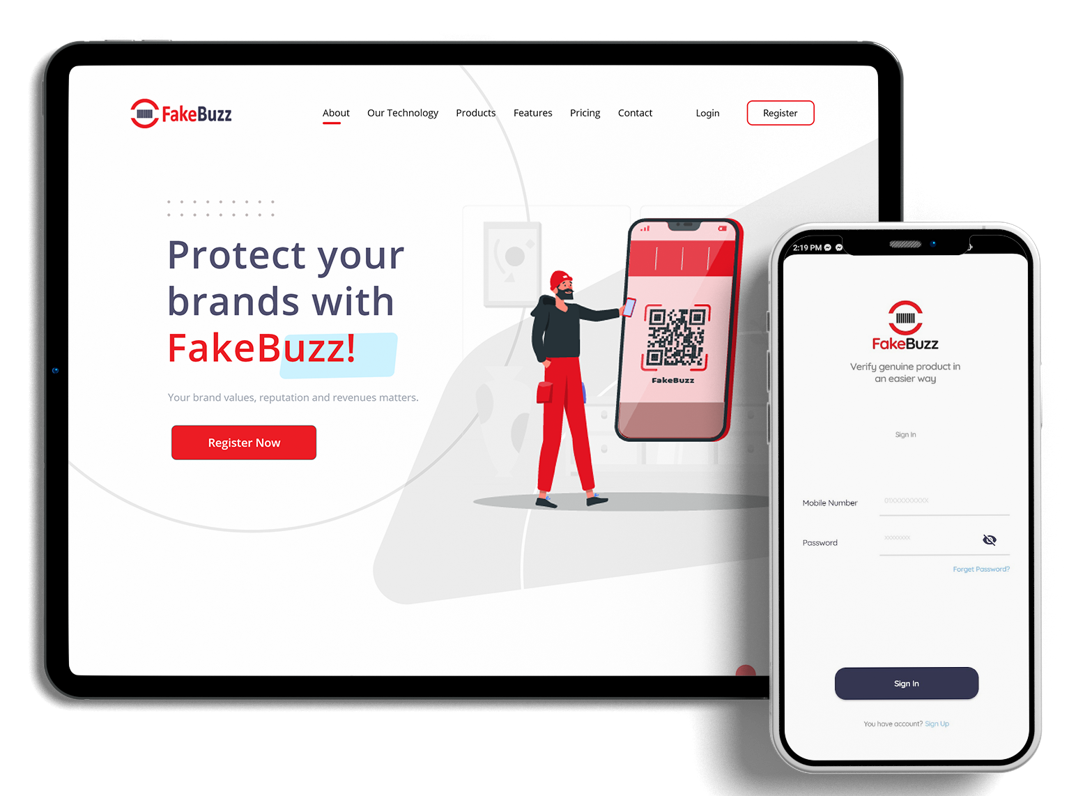 Fake Product Detector